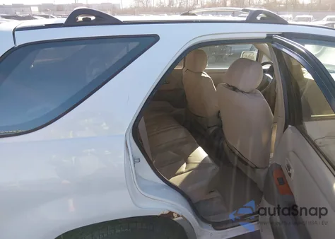 2001 Lexus Rx 300 z USA, uszkodzony, nr VIN JTJHF10U510174929